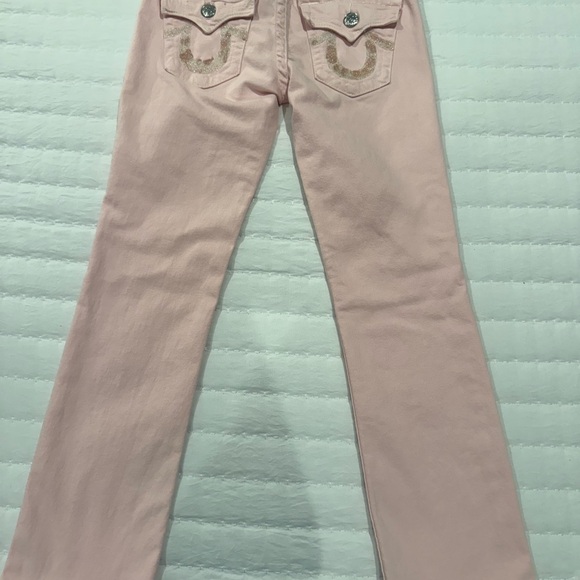 Women's True Religion Blingy 90’s Pink Jeans - Picture 2 of 13